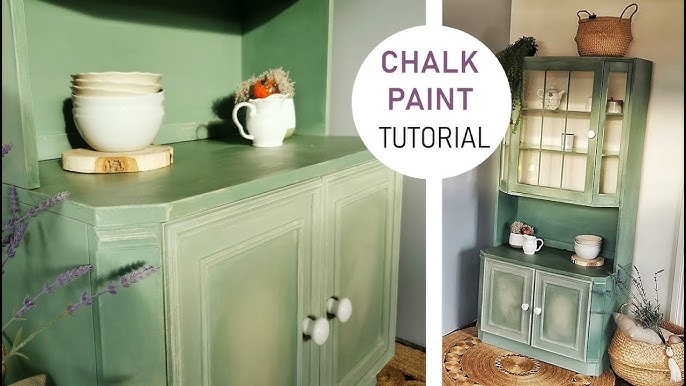 Como utilizar la pintura a la tiza o Chalk Paint en spray - Senave Tienda  Online de Pinturas y Decoración