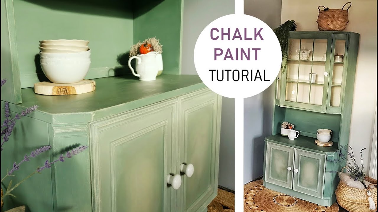 Pintura de tiza: cómo se usa y por qué es la mejor opción para renovar  muebles y paredes