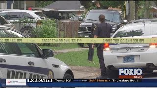 Two shot on Thompson Drive in Mobile