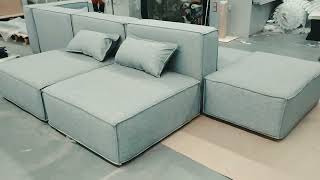 Soft modular sofa screenshot 4