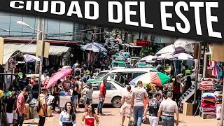 CIUDAD del ESTE, EL HONG KONG de SUDAMERICA | ¿QUE TAN CONVENIENTE ES?