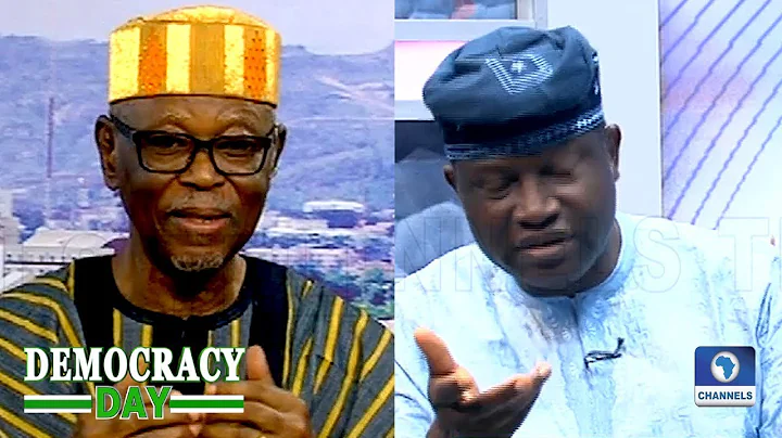 'Hope For Nigeria' Ogunye, Oyegun Debate Buhari's 'Aspirational' Speech