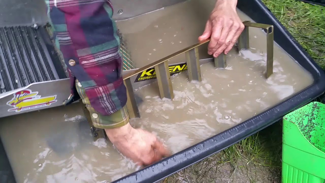 Oregon beach GOLD mining  (part 2)