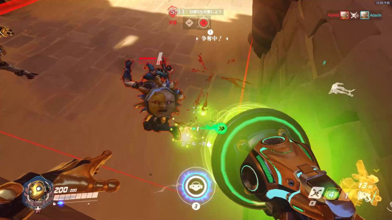 Overwatch ザリアのultは組み合わせが豊富 Plx Youtube