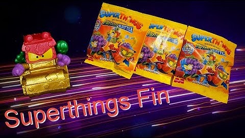 3 Superthings Blind bags opening | Mutant Battle | Unboxing | individual packs | Superthings Fin