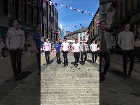 Stayin Alive Bee Gees X 50 Cent Ft Cairde Irish Dance Shorts Irishdance