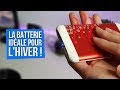 Une batterie externe qui rchauffe les mains  