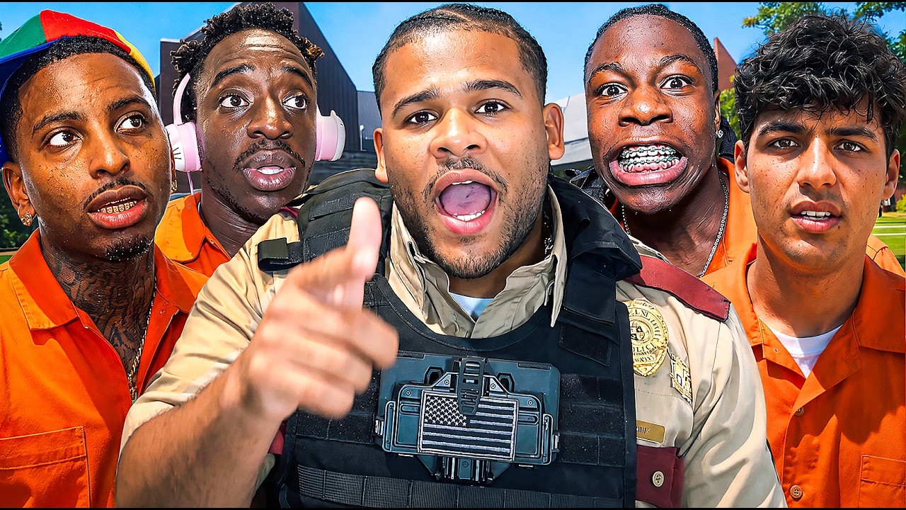 Every Student Arrested In Streamer University..