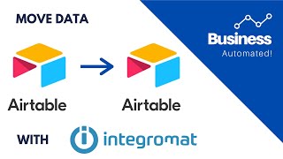How to update Airtable base from another base using Integromat