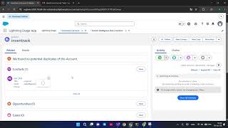 InvenTrack: Seamless .NET Integration with Salesforce for Contact Sync & Email Automation