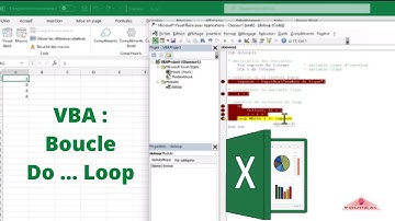 VBA -  Boucle Do ......    Loop