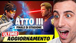 AGGIORNAMENTO di FINE STAGIONE in ARRIVO! Evento e NUOVA Stagione! #giginews Fortnite ITA!