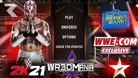 WR3D MOD WWE2K21 ALL NEW FEATURES AND REAL THEME SONGS, COMMENTARY, NEW ARENAS ETC!