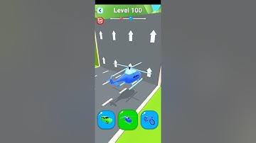 Shape-Shifting - Gameplay Walkthrough Levels 100 Shape-Shifting All Levels Gameplay by Level Gaming