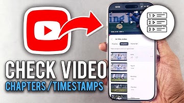 How to Check Video ChaptersTimestamps on YouTube - 2025