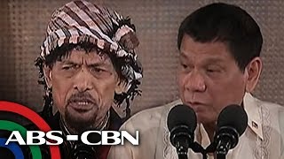 TV Patrol: Duterte at Nur Misuari, nagkita sa Malacañang