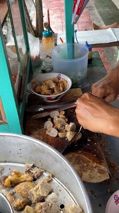 bakso bakwan Kawi pak jenjet Bantul Yogyakarta .#fypshorts #baksobakwan #bantulyogyakarta