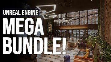MEGA Unreal Engine Environment Bundle! 😍
