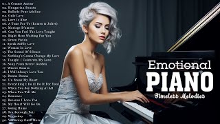 Top 30 Romantic Classic Piano  Beautiful Old Love Songs 70's 80's 90's  Most Classical Love Songs