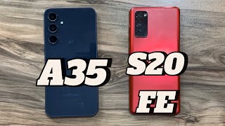 Samsung Galaxy A35 vs Samsung Galaxy S20FE 4G
