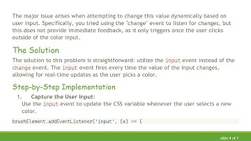 How to Easily Change strokeStyle Value from User Input in JavaScript