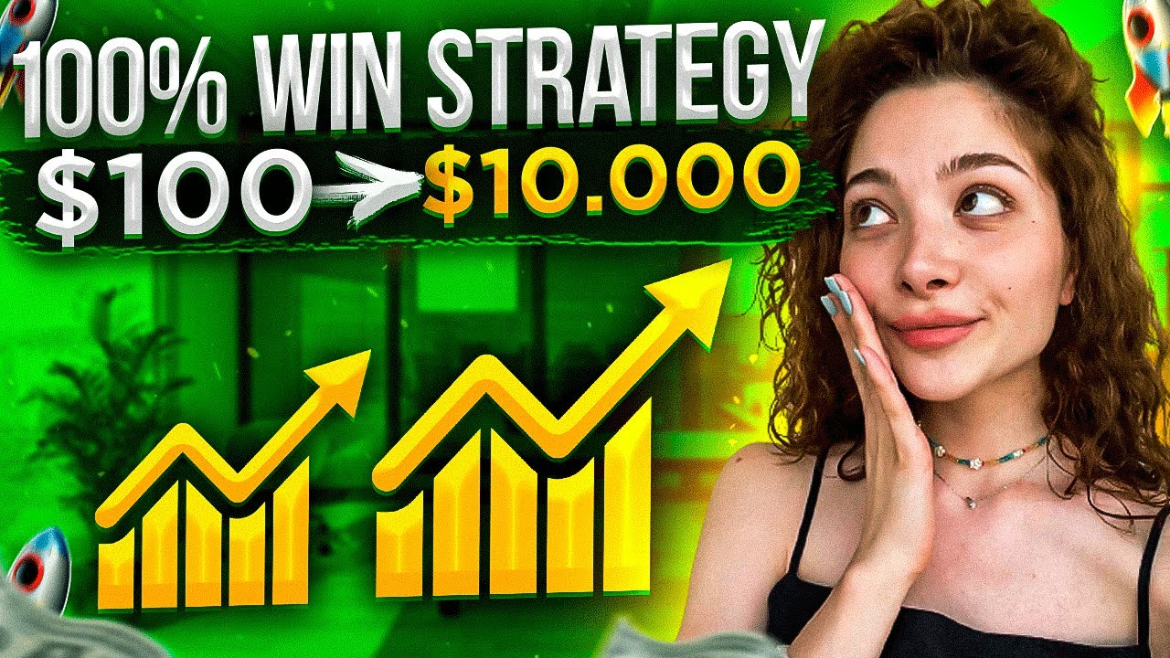 $100 to $10000 | Best binary options trading strategy 2021 | Pocket ...