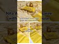 premium Nita Ambani mam Saree with aari work blouse SM TEX ILLAMPILLAI SALEM Saree manufacturering