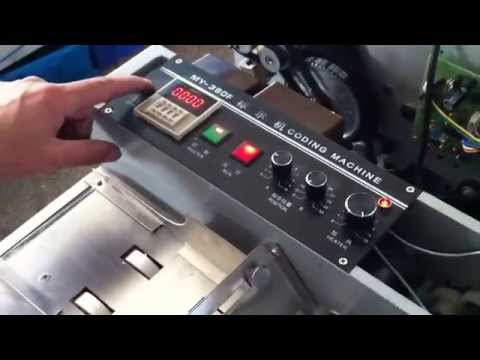 YOULIAN coding machine (MY-380F)