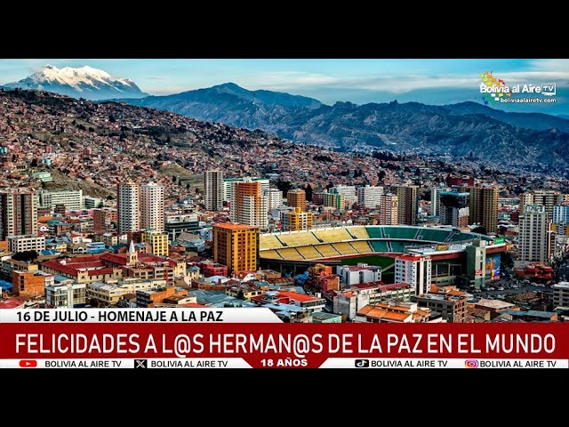 COMUNIDAD BOLIVIANA EN ARGENTINA  -  BOLIVIA AL AIRE TV  TELEVISIÓN BOLIVIANA EN VIVO