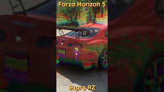 Brians TOYOTA SUPRA RZ?❤ in Forza Horizon 5 shorts