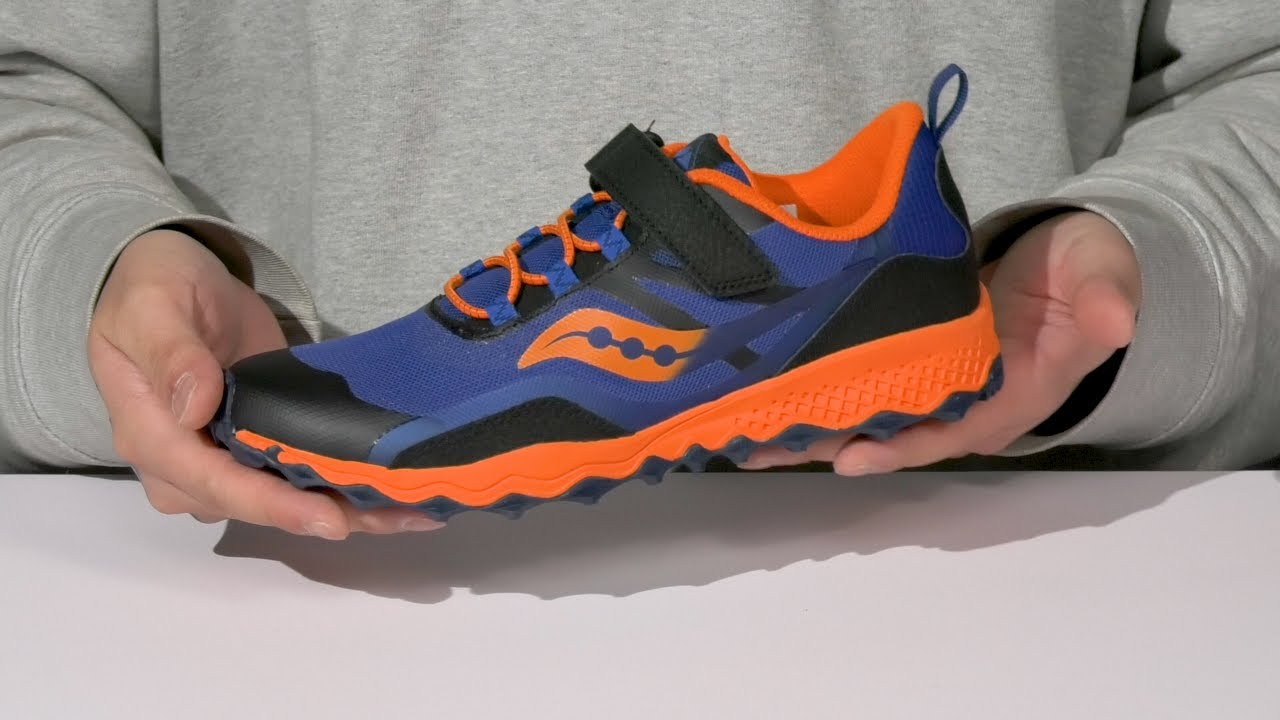 Saucony Peregrine 12 Shield A/C Junior Scarpe da Trail Running