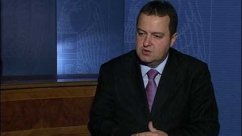 Интервју са министром Ивицом Дачићем 2/4