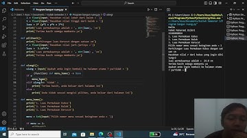 Tugas Modul 1 Praktikum Pemrograman Komputer | Fahmi Muharomi Dzikri
