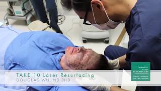 Take10 Laser Dermatology Treatment Demonstrated By Dr Douglas Wu