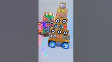 New Setup Dj Truck Loading Radha Krishna Navratri Gauri Ganesh Dj Sharpy Light #shorts #viralshort