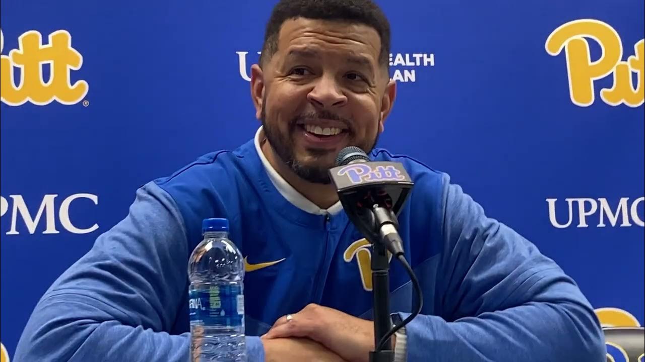 Pitt Head Coach Jeff Capel Postgame Press Conference After Loss to West