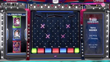 NBA 2K20 Myteam Pink Diamond Career Highlights Pink Diamond Terry Rozier