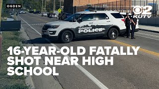 16-year-old fatally shot near Ben Lomond High School in Ogden