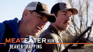 Beaver Trapping w\/ Steven Rinella and Seth Morris | S1E04 | MeatEater Hunts