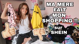 Ma Mere Fait Mon Shopping Sur Shein - Bon Choix Ou Pas ??