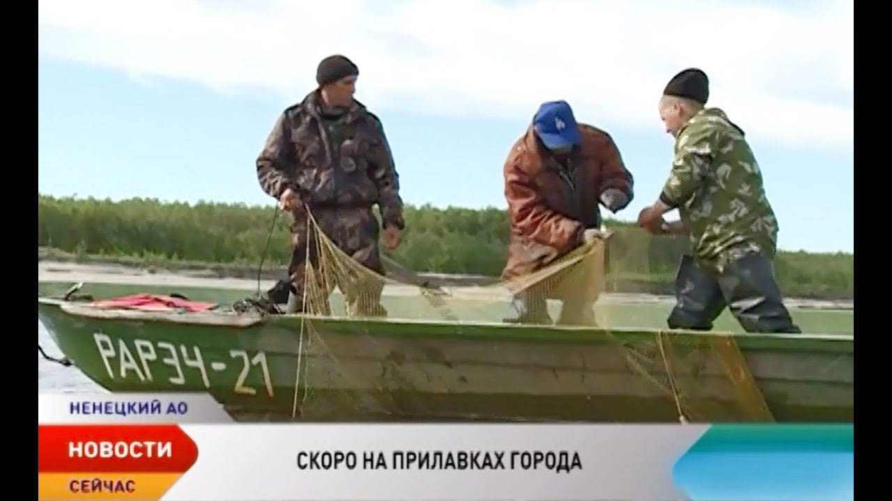 ⁣В НАО стартовал промышленный лов водных биоресурсов