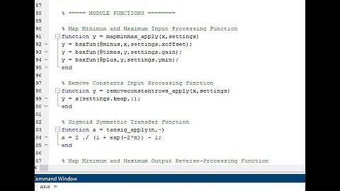 ENTRENAMIENTO DE RED NEURONAL CON MATLAB