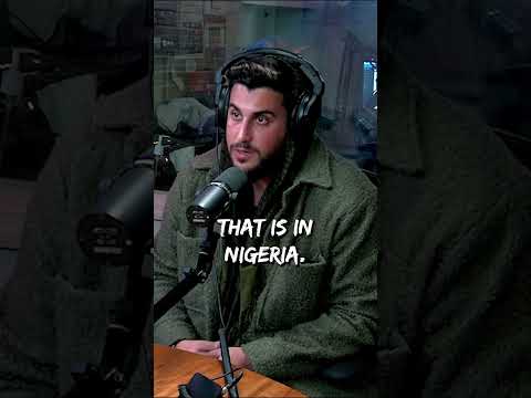 Locked Up In Nigerian Prison For THREE WEEKS!