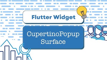 Flutter CupertinoPopupSurface