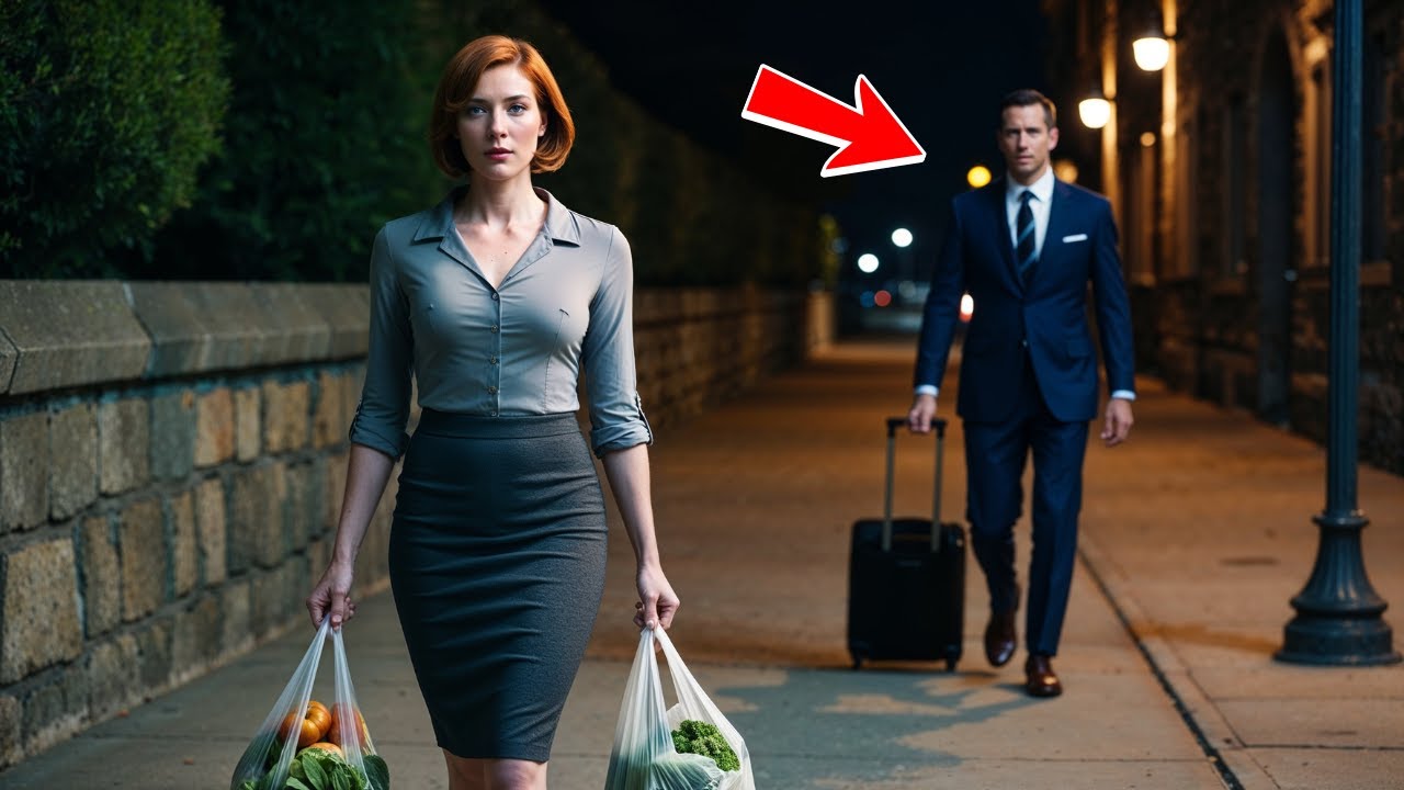 UN MILLIONNAIRE A SUIVI SA FEMME DE MÉNAGE… MAIS CE QU'IL A DÉCOUVERT A CHANGÉ SA DESTINÉE !