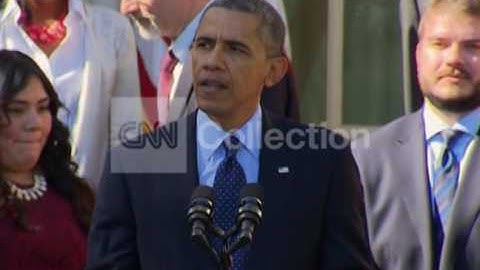 OBAMA:WEBSITE PROBLEMS- WOMAN FAINTS- OBAMA HELPS