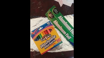 Printmaking with Tinfoil