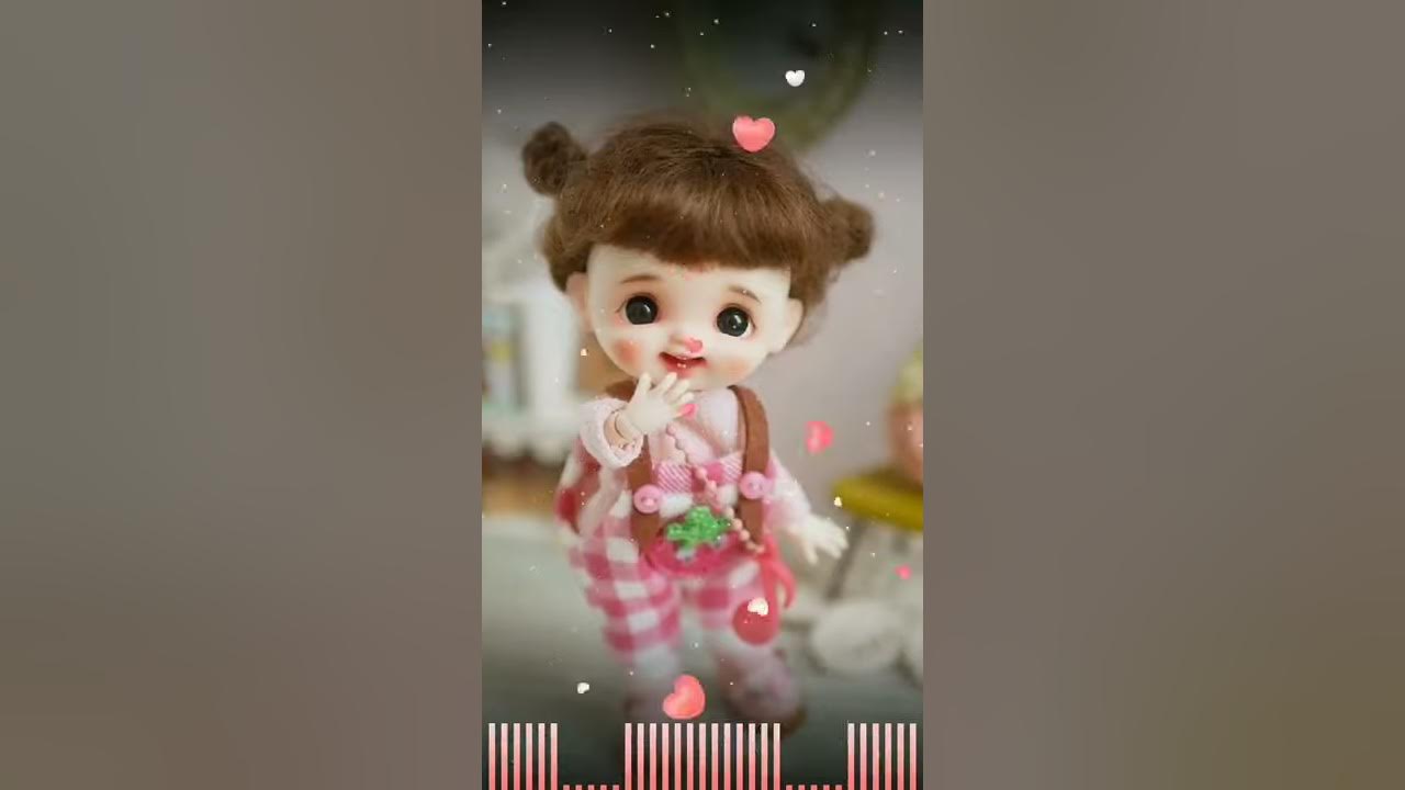 Latest trending song ️New Cute Doll whatsapp status ️ Love status YouTube