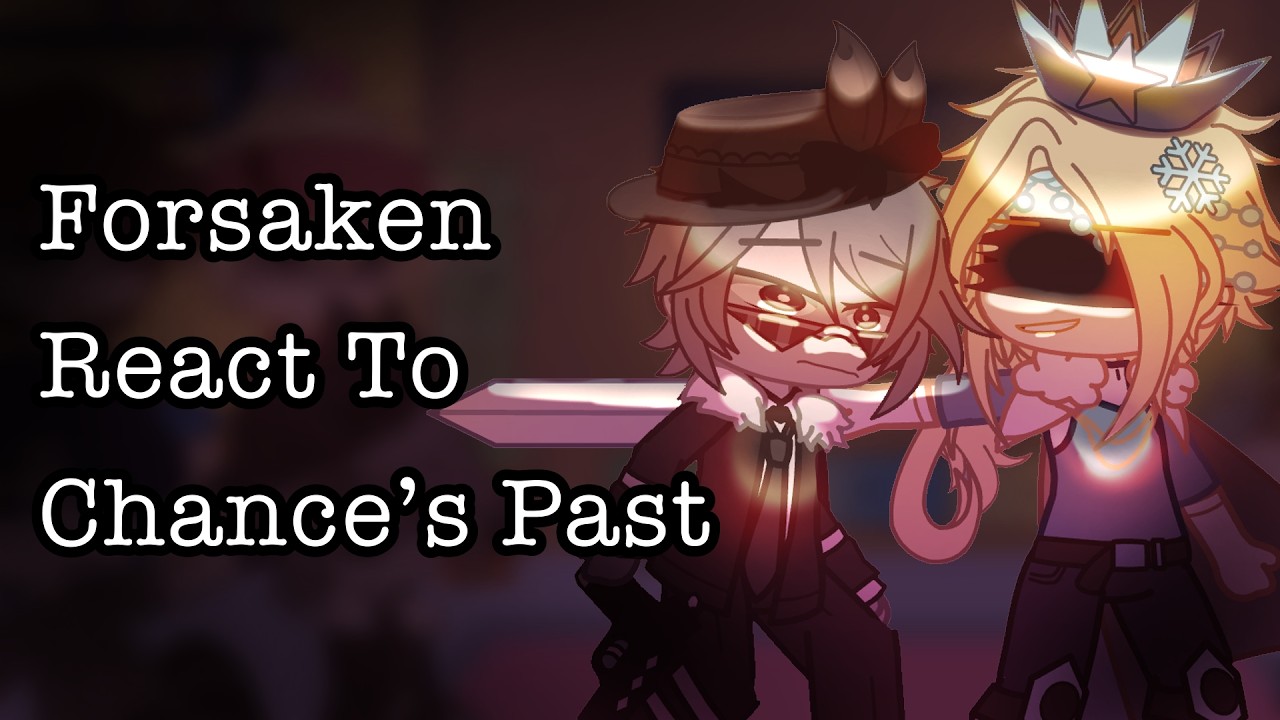 Отрекшиеся реагируют на шанс (ANGST + DOUBLEFEDORA)