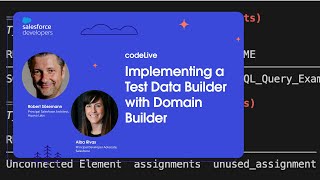 codeLive: Implementing a Test Data Builder with Domain Builder